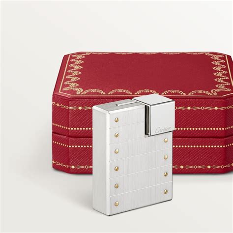 cartier santos lighter|Santos de Cartier Lighter .